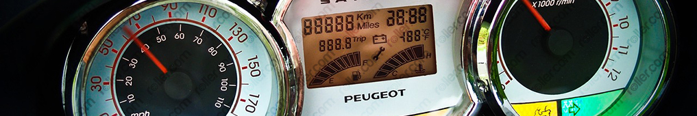 Tachometer Piaggio TPH 50 TEC1T 2T AC 93-97