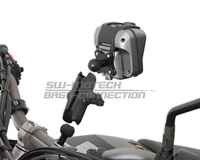  GL 1800 Goldwing SC68C Airbag/Navi ABS 4T LC 12-15 Handyhalter und Navigationshalter Zubehör