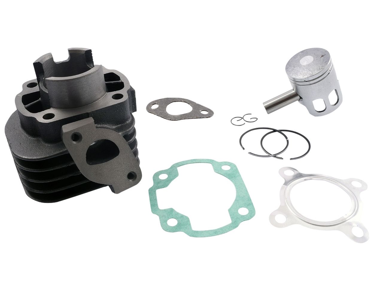 50ccm Zylinder Kit Set Explorer Cracker Kallio Onyx Race GT Spin Ge HI 50 12mm