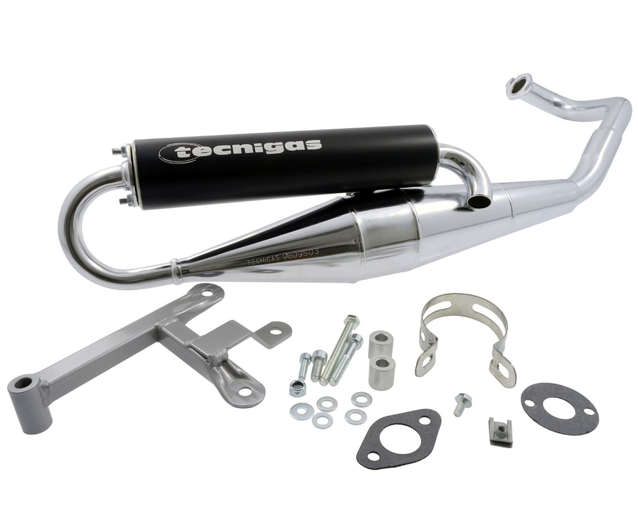 2-temps Type:S1 Pot d/échappement TECNIGAS NEXT-R PEUGEOT Speedfight 2 50 AC