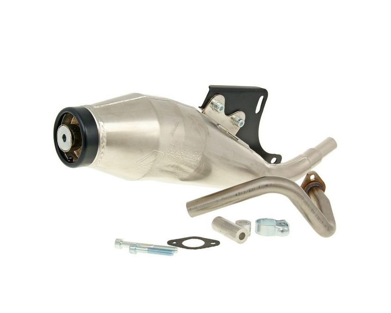 HURRICAN X2 BENZHOU YY50QT-26 Auspuff TECNIGAS GP4