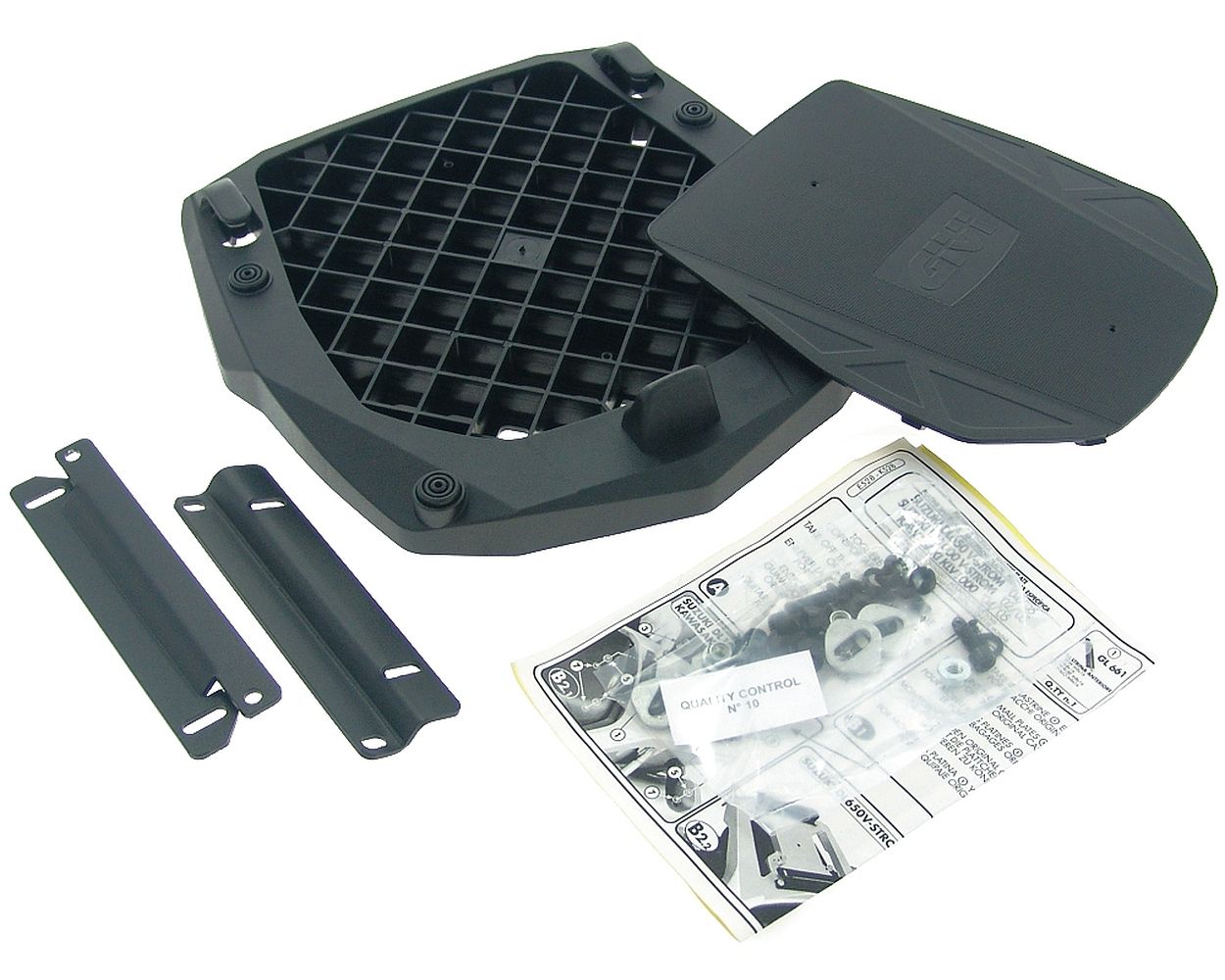 GIVI PORTAVALIGIA LATERALE PER MONOKEY PL532 SUZUKI DL 650 V-STROM 04//11