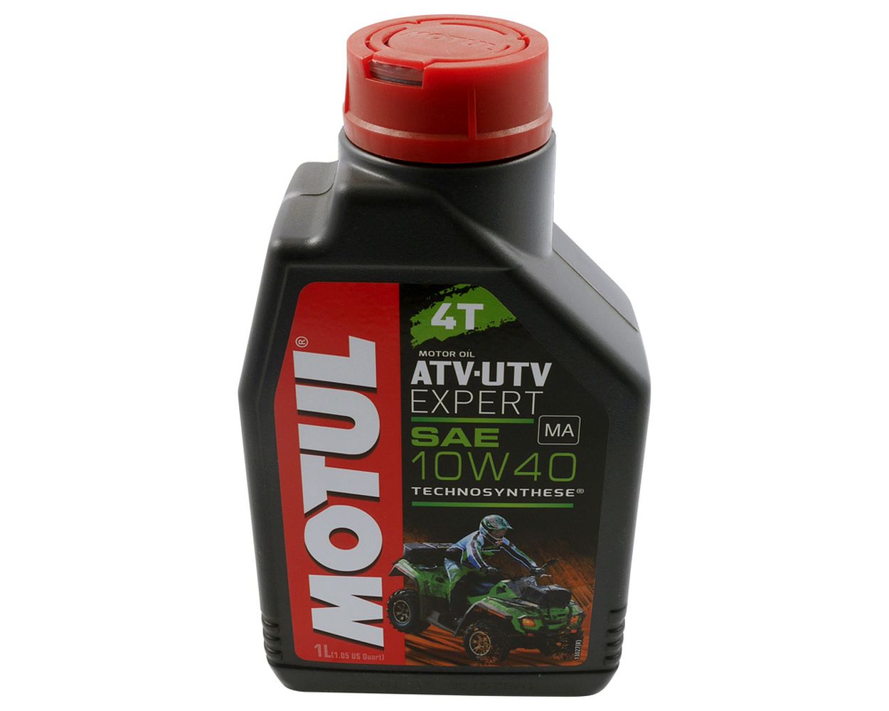 Motor Oil 10W-40 MOTUL ATV EXPERT 4T technosynthese 4-stroke / ATV UTV ...