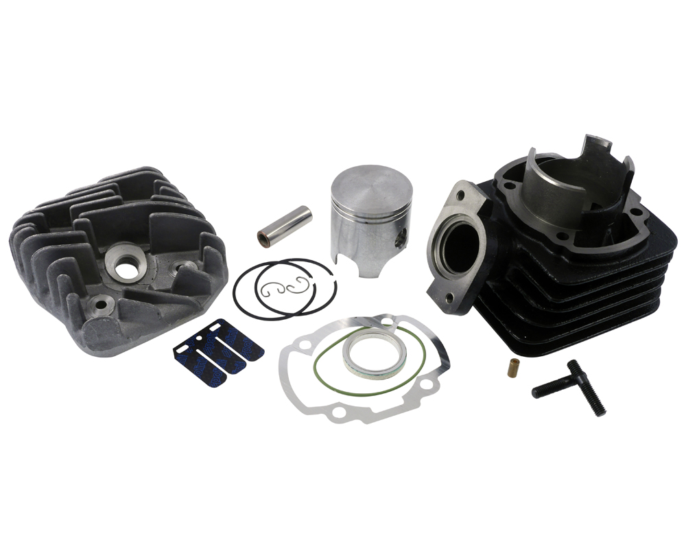 Zylinderkit POLINI Grauguss Sport 70ccm 47mm für Herkules Limbo 50 M VGA441