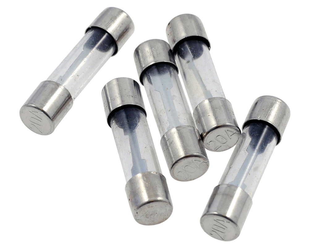 15Amp. Glassicherung 25mm