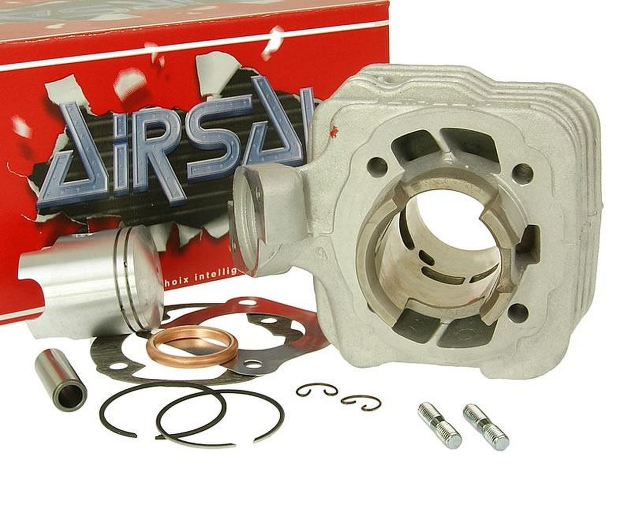 50cc CYLINDER BARREL PISTON KIT SET for PEUGEOT SPEEDFIGHT 1 I 2 II TREKKER BUXY