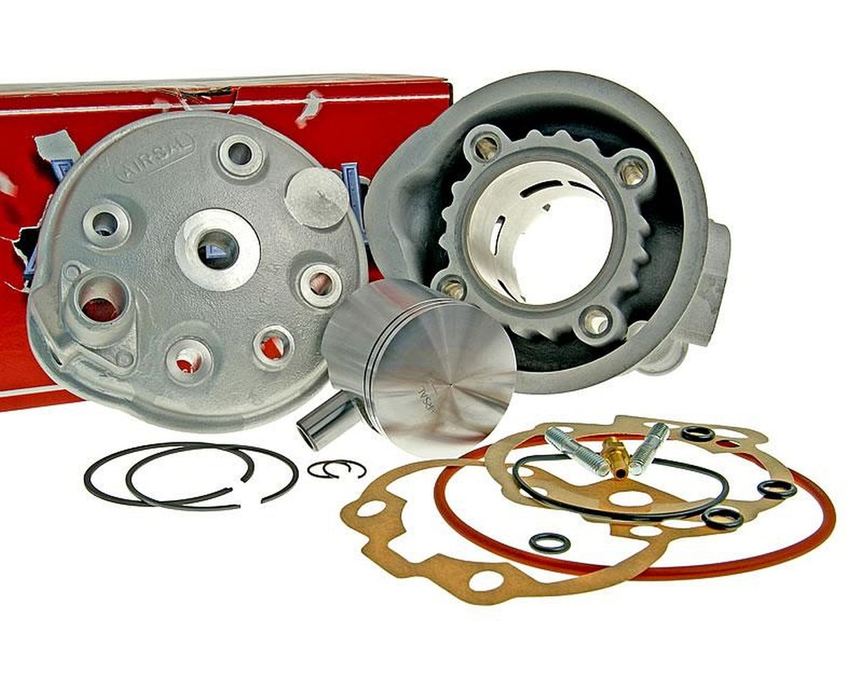 Zylinder Kit AIRSAL 77ccm M-Racing CPI-SX 50 Supercross AM6