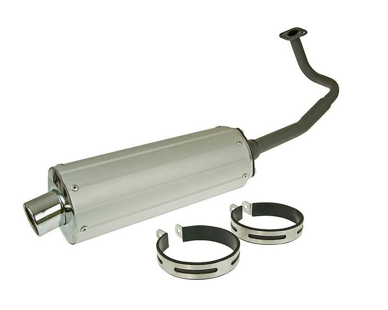 RACING//échappement sport 4-temps la Chine moteur pour Benzhou yy50qt-21 50 Retro Cruiser