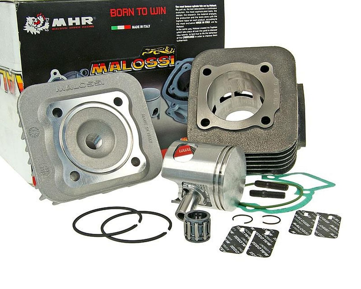 70ccm Zylinder Kit Sport Gilera ICE 50 C30 Stalker C13 C40 Storm 50 TEC1T C29