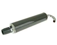  CB 500 FA PC45B ABS 4T LC 13-16 Endschalldämpfer