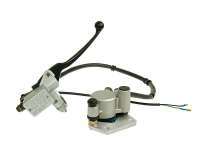  GP/DL 150 III 2T AC 69-71 Bremsanlage und Bremssattel