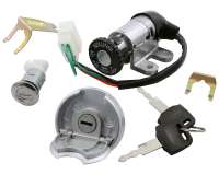  Scarabeo 250ie Light ZD4VRB 4T LC 07- Zündschloss
