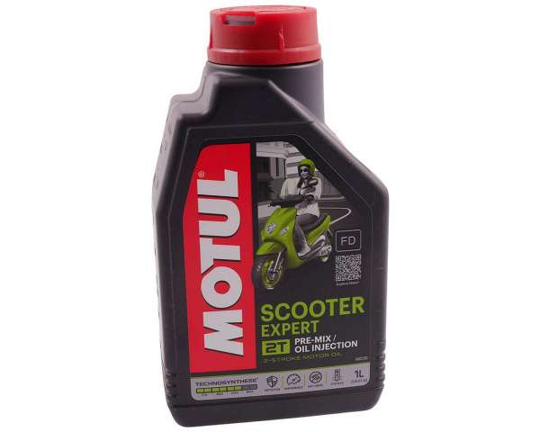 Huile moteur MOTUL 2T Scooter Expert semi-synthétique 2 temps