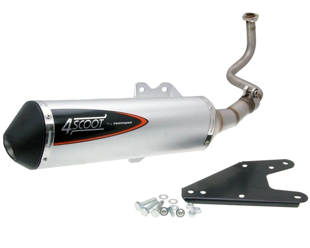 Auspuff TECNIGAS Maxi 4Scoot