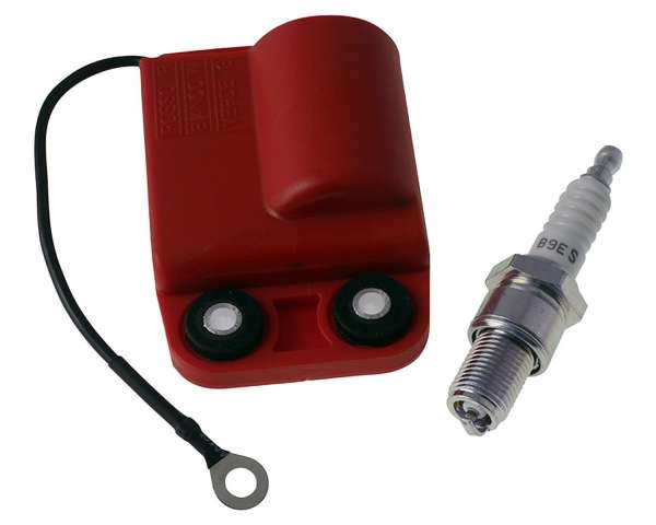 1 Bougie NGK B9ES Spark Plug Stock Numéro 2611 Piaggio Cosa 125 1988 - Foto 12