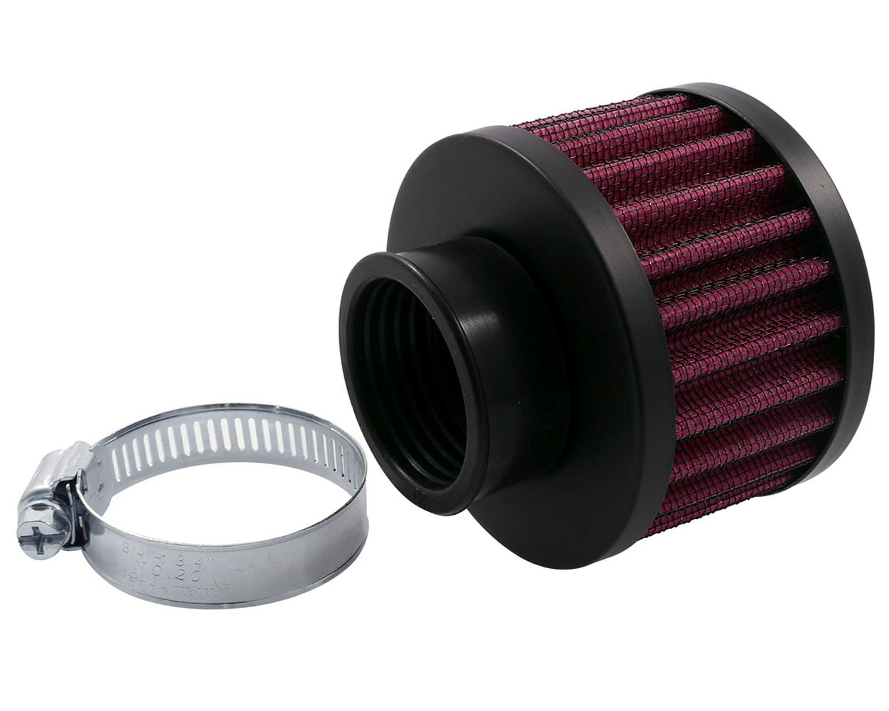 Luftfilter Power KPR 35 mm Anschlussweite