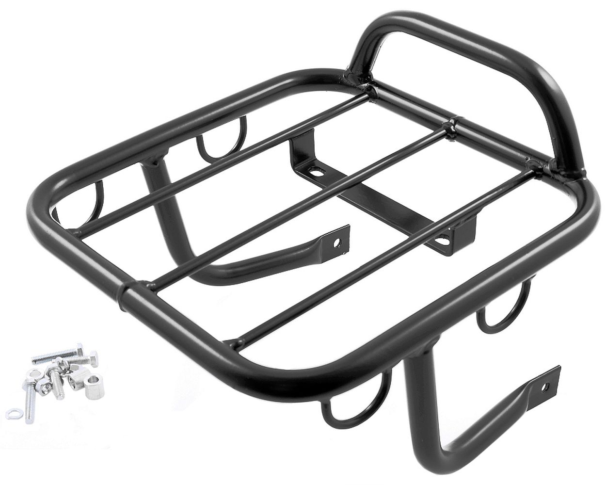 Gepäckträger schwarz für Rieju RR • auf Roller.com