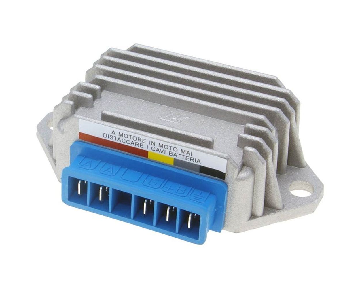Spannungsregler / Gleichrichter ORIGINAL PIAGGIO 5-polig NRG, Free, Zip