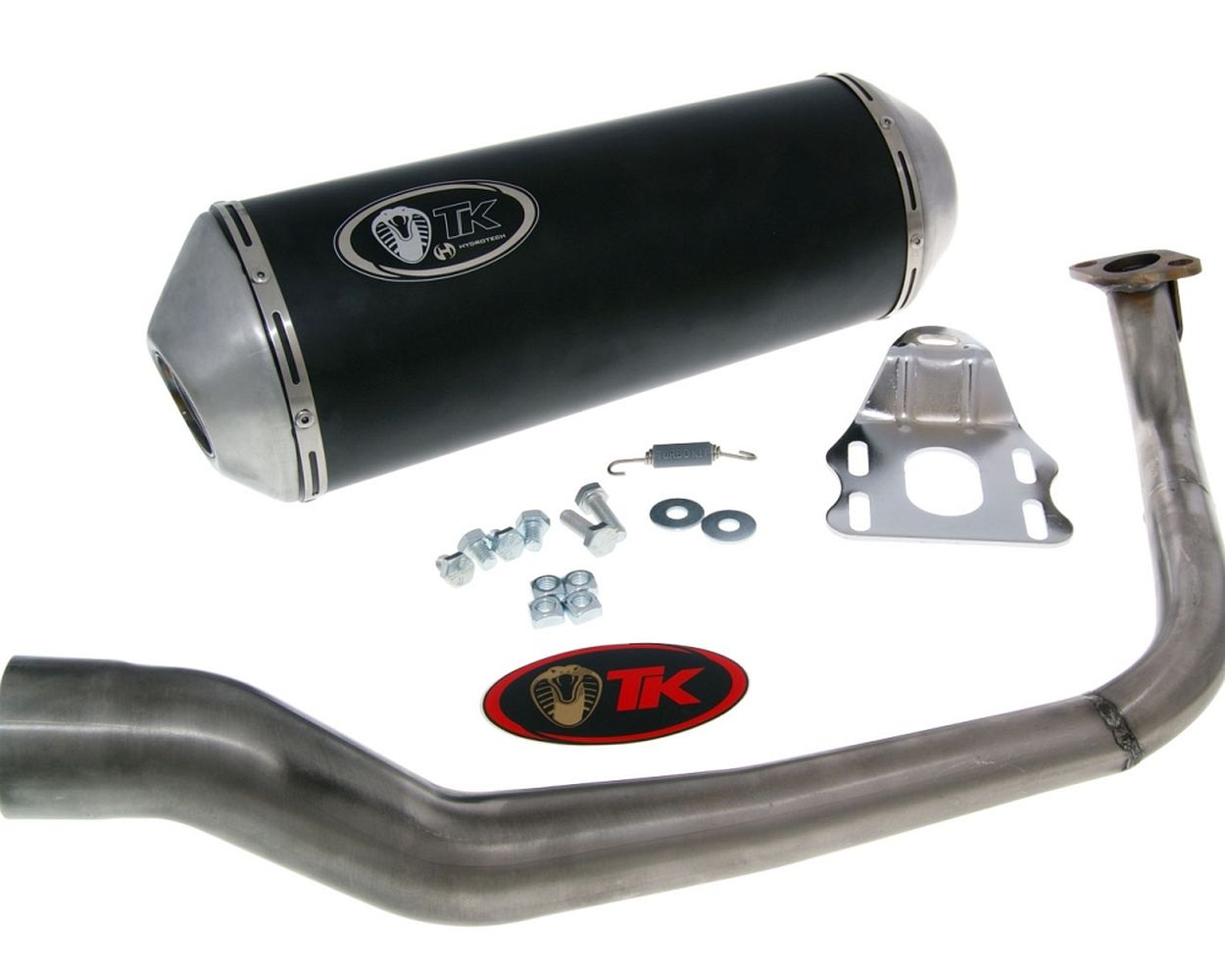 Auspuff TURBOKIT GMax 4T