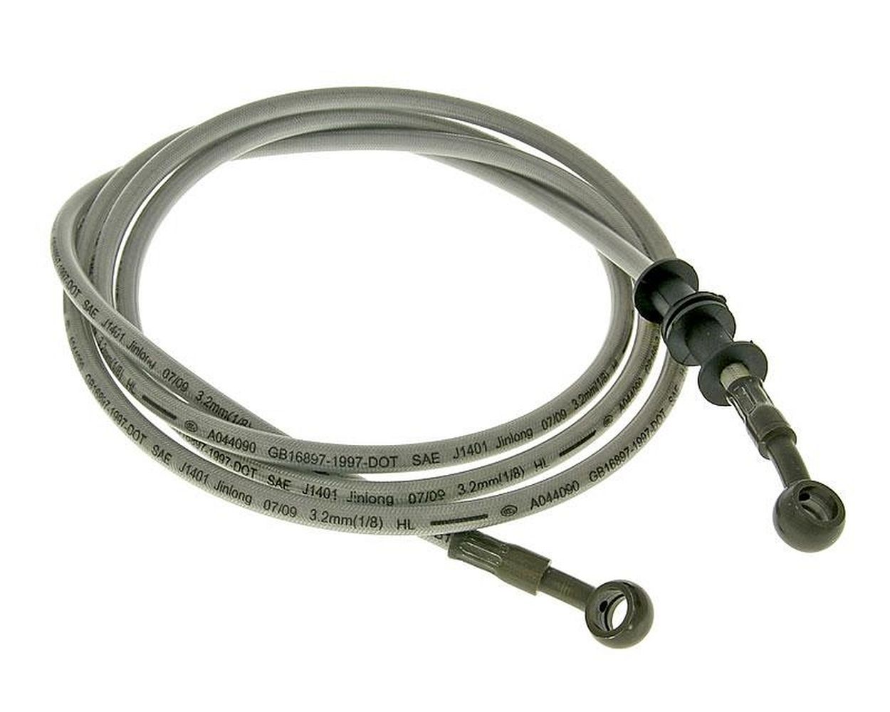 Bremsleitung Stahlflex Scheibenbremse hinten 125cc, 150ccm