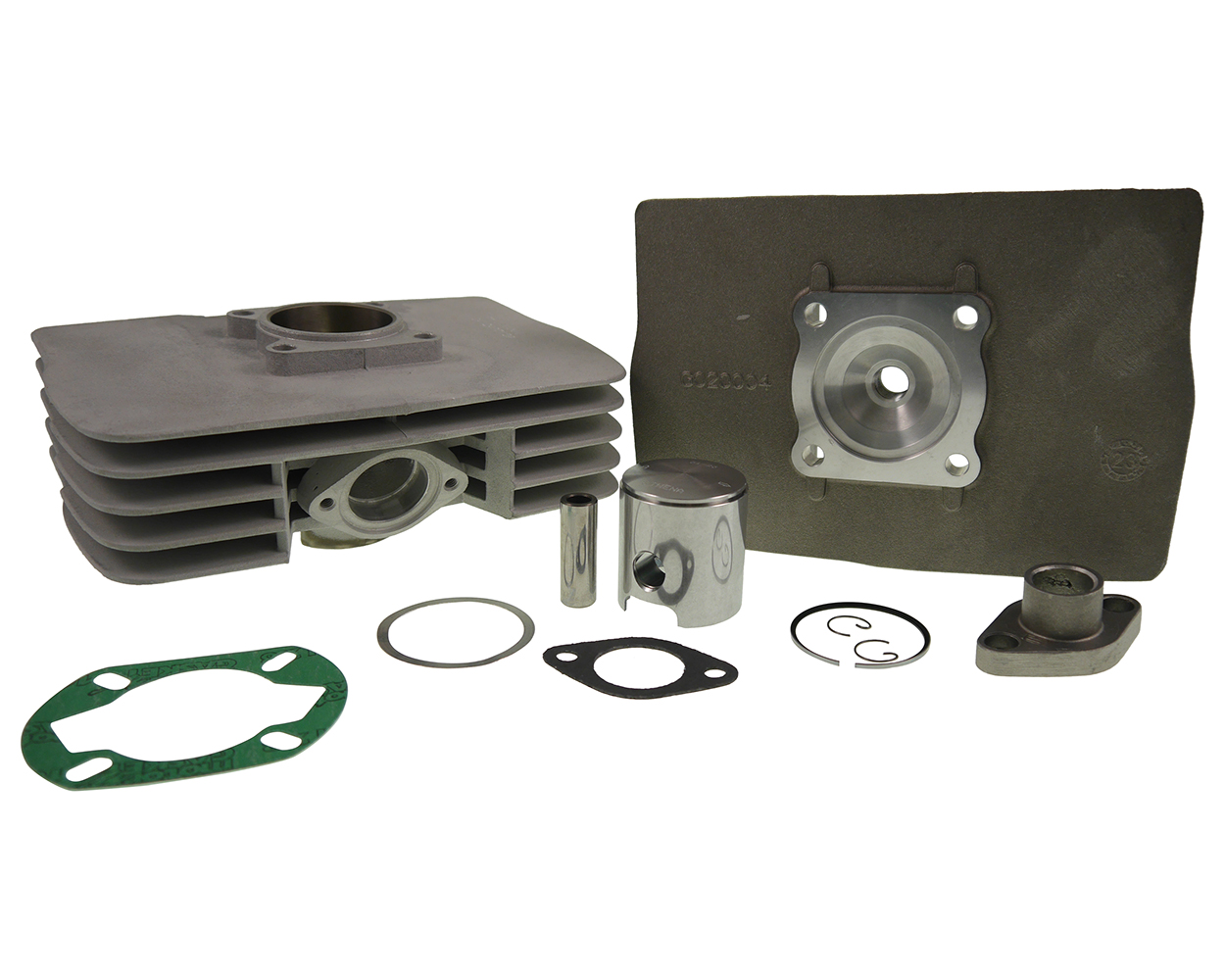020000 Zylinder Kit Athena 80ccm / 14mm Kolbenbolzen kompatib