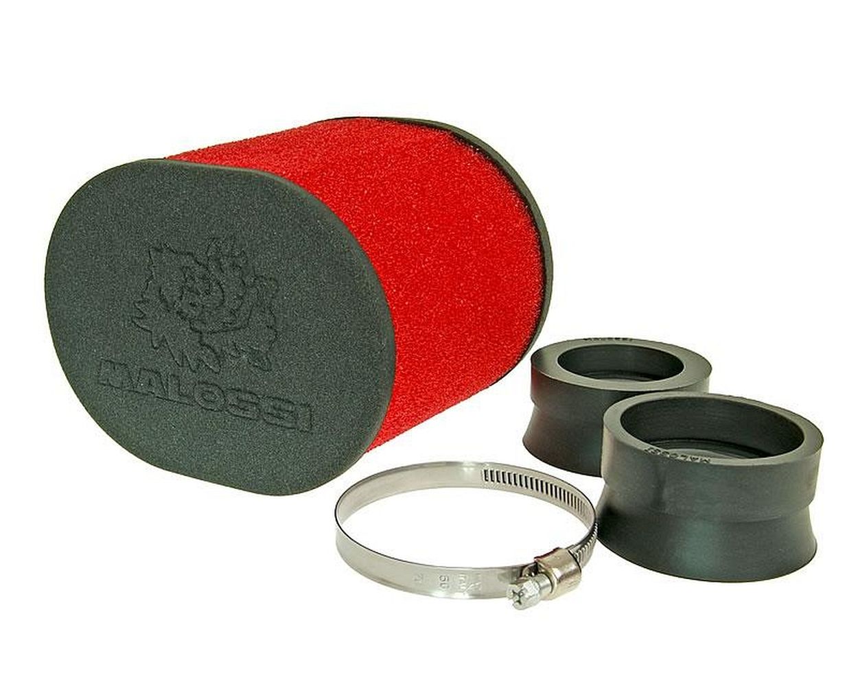 Luftfilter MALOSSI E15-oval - 42/50/58,5 mm