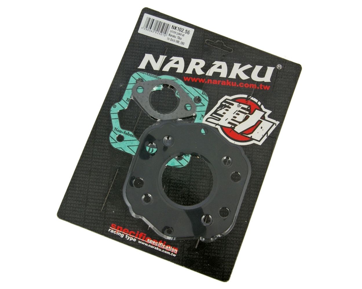 Dichtungssatz Zylinder NARAKU 70 ccm