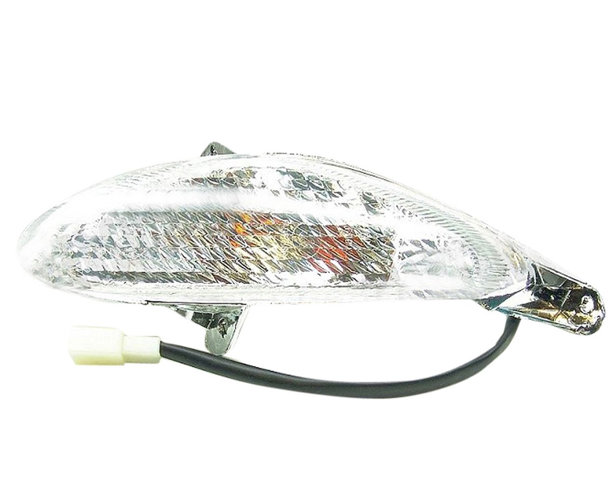 Blinker vorne rechts - BT49QT-9, YY50QT usw. WEIß