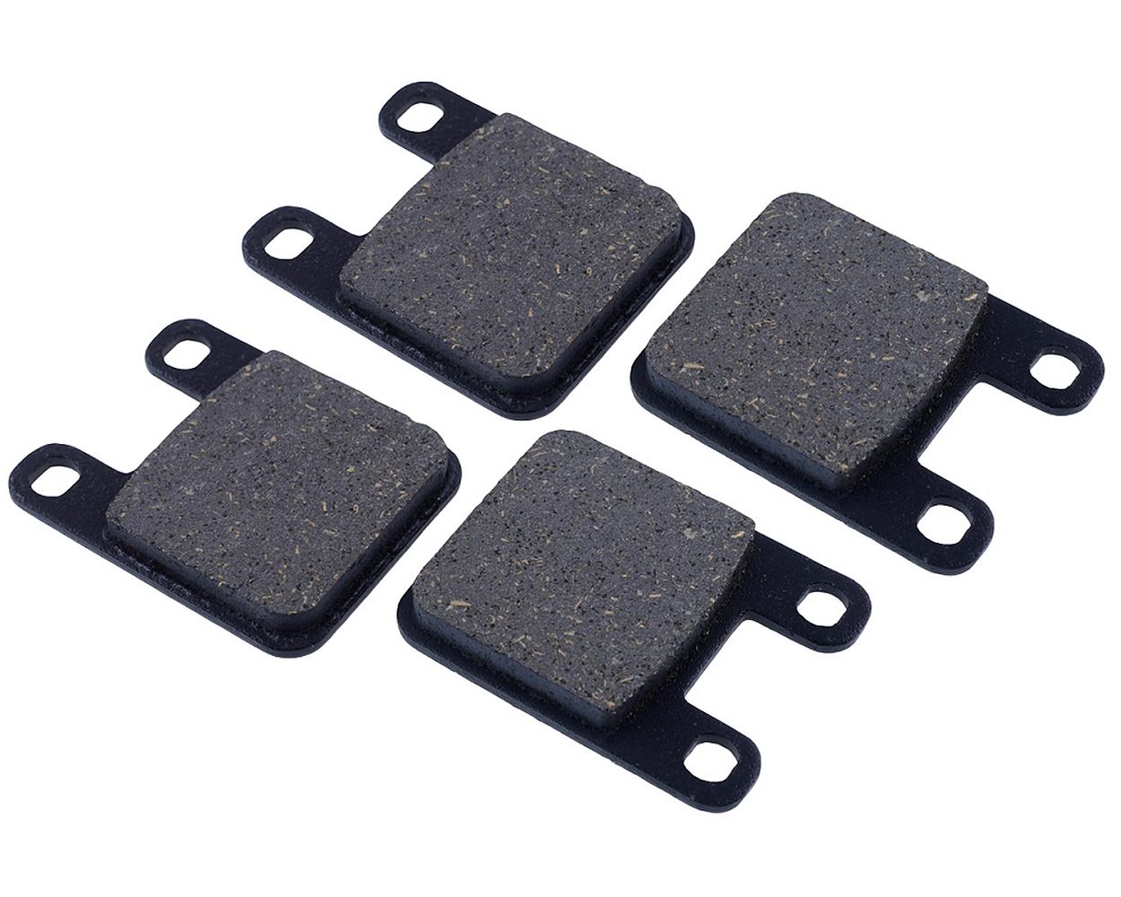 Bremsbeläge / Bremsklötze Set 4 Stück Vorne und Hinten
