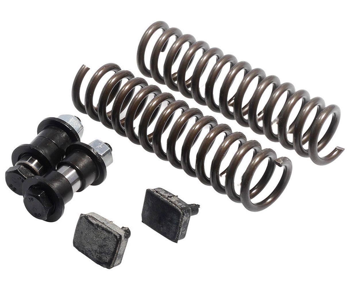 Gabel Reparatursatz CIF Buchse, Feder, Anschlaggummi