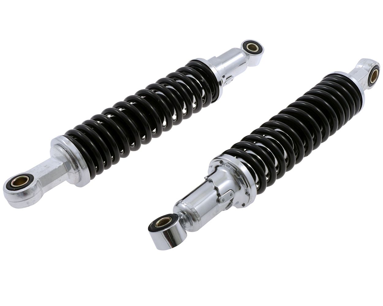 Stoßdämpfer 310 mm schwarz Set universal MT/MB Moped