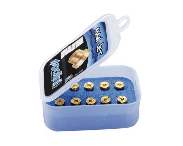 Kit de gicleurs principaux POLINI 6mm pour carburateur Dellorto