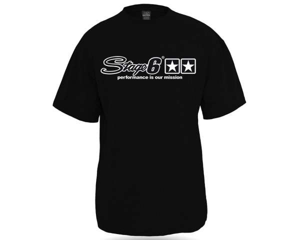 T-Shirt STAGE6 schwarz