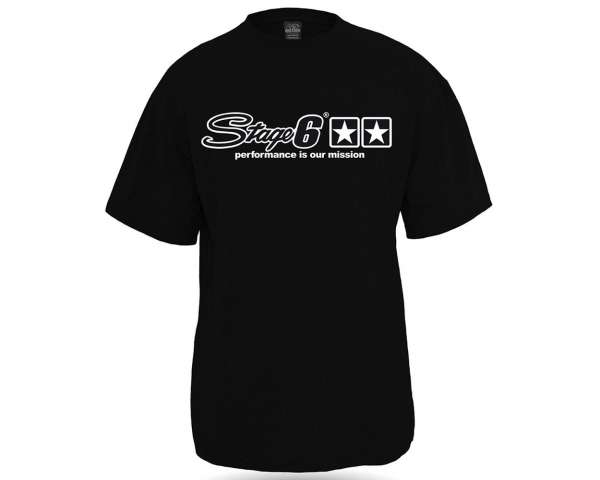 T-Shirt STAGE6 noir