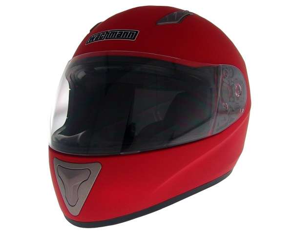 Integralhelm WACHMANN WA-10 Ferreus rot matt