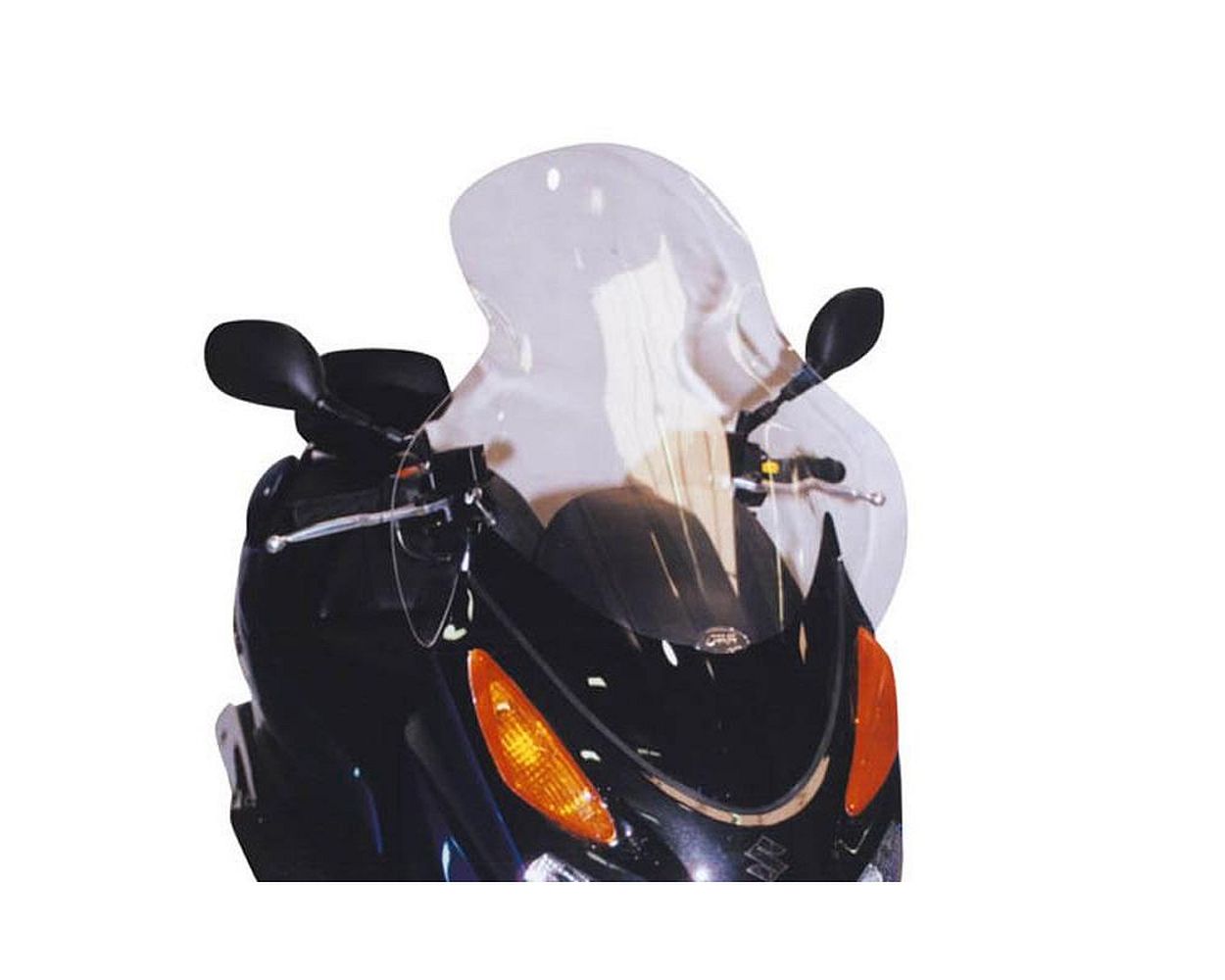 Windschild GiVi hoch UH 125 150 02-06