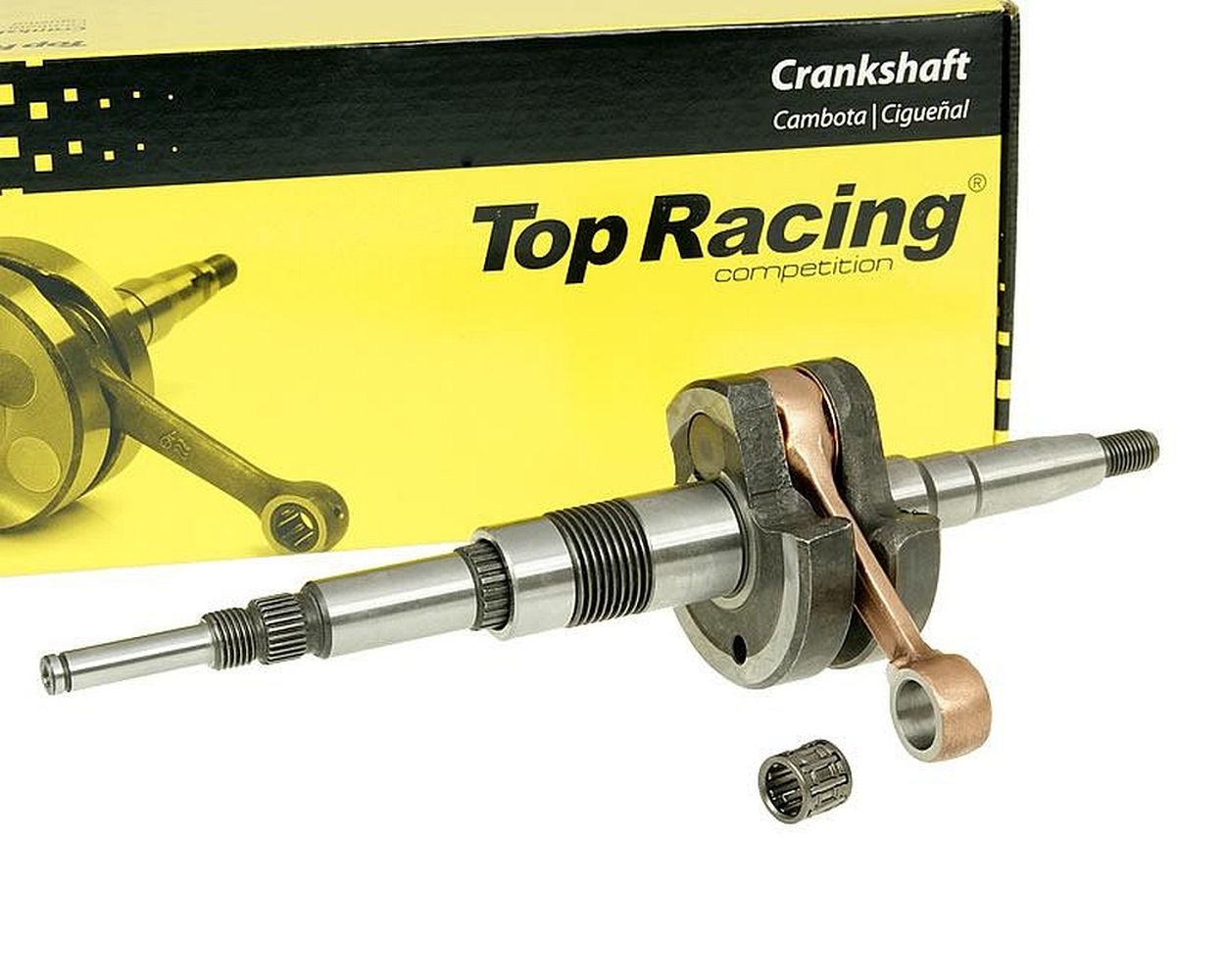 Kurbelwelle TOP RACING HQ High Quality Morini, 491 RR, 50 ccm 2-Takt