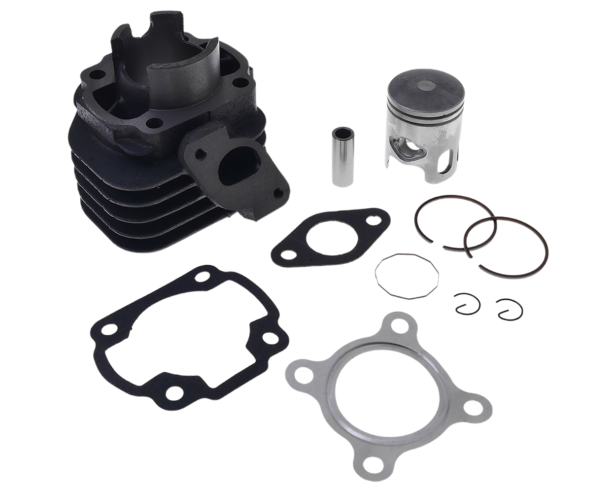 Ersatzzylinder 50cc Für China 2-Takt Roller – Passend Für CPI, Keeway, ATU, Explorer Uvm.