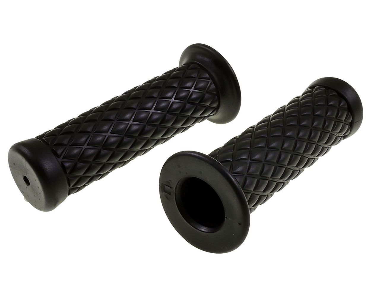 Lenkergriffe 2EXTREME Retro schwarz 22/24 mm 7/8 Lenker Universal