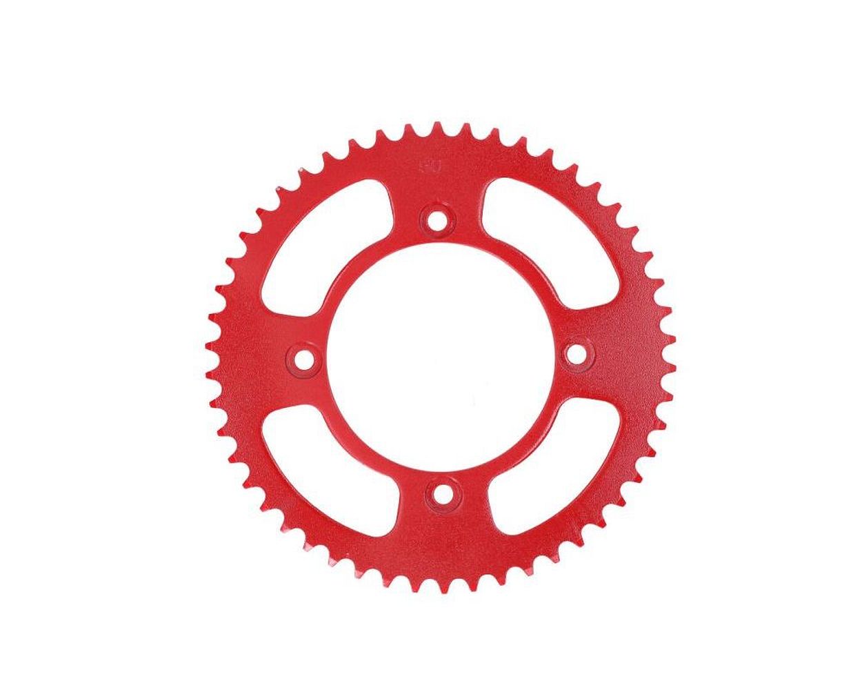 Kettenrad 50 Zähne 420 rot RR 50 Motard Entdrosselung