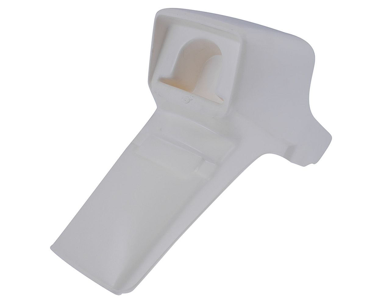Kotflügelschutzblech STANDARD hinten weiss
