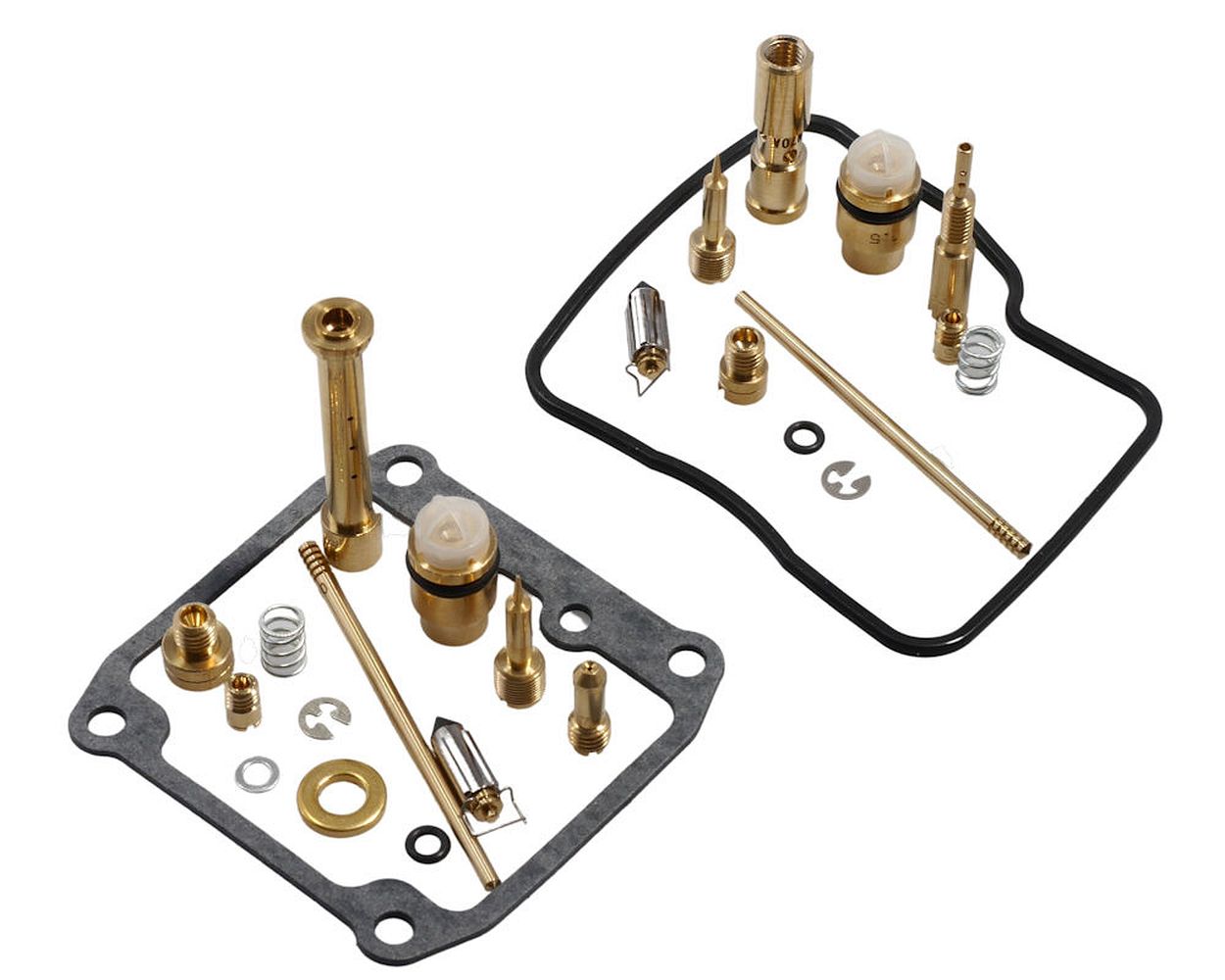 Vergaser Reparatursatz KEYSTER vorne + hinten für Suzuki VS 1400 Intruder GLP Modelle Bj. 1989-1995 Set Kit Dichtungssatz