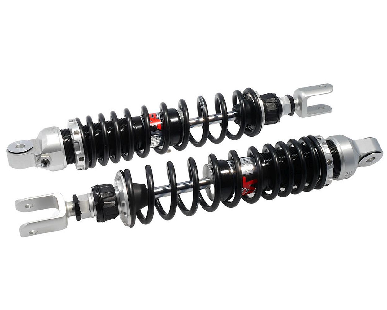 Federbein / Stoßdämpf YSS 370 mm Gasdruck einstellbar TZ362-370TRL-08-X