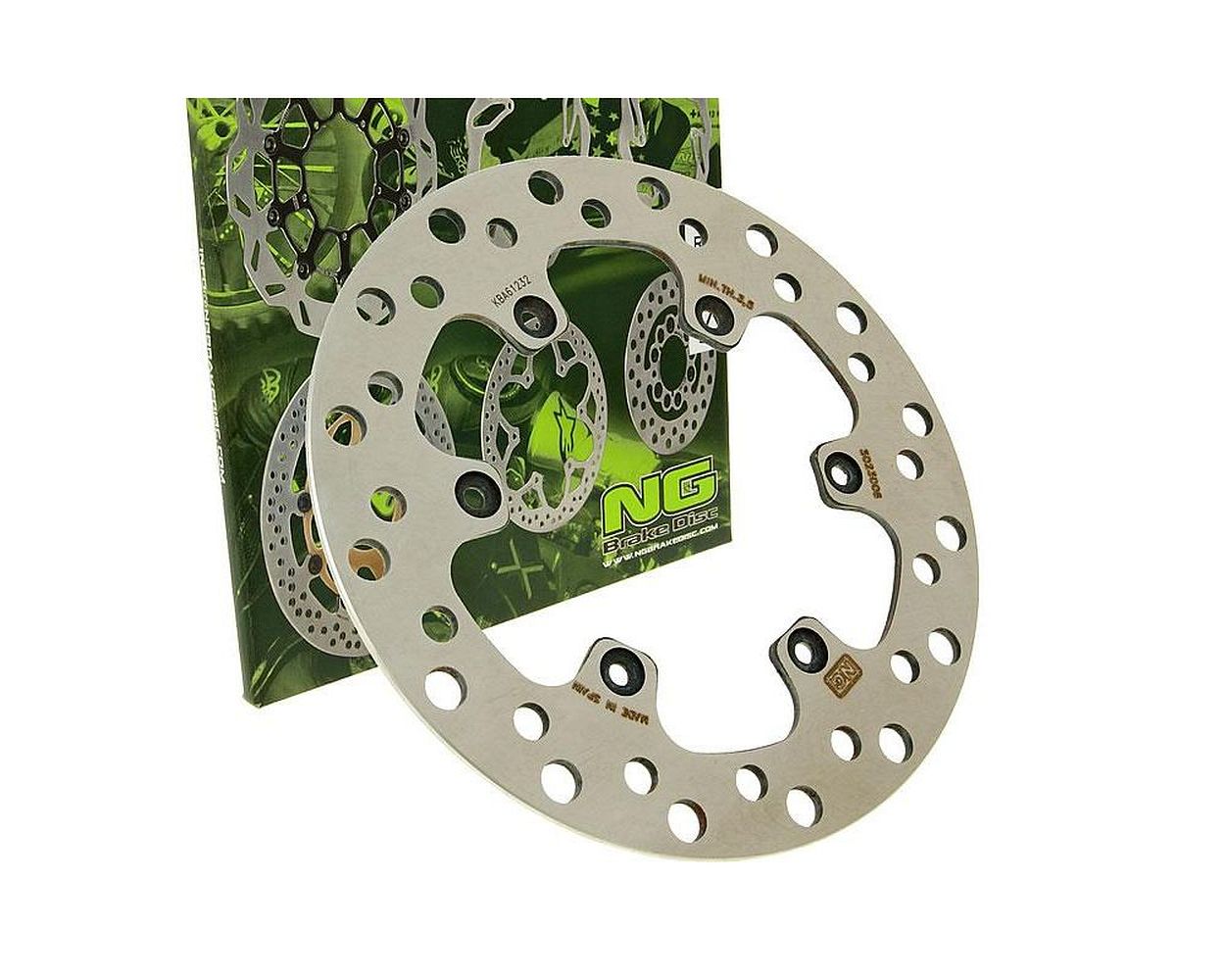 Bremsscheibe NG 220 mm - 50, 125