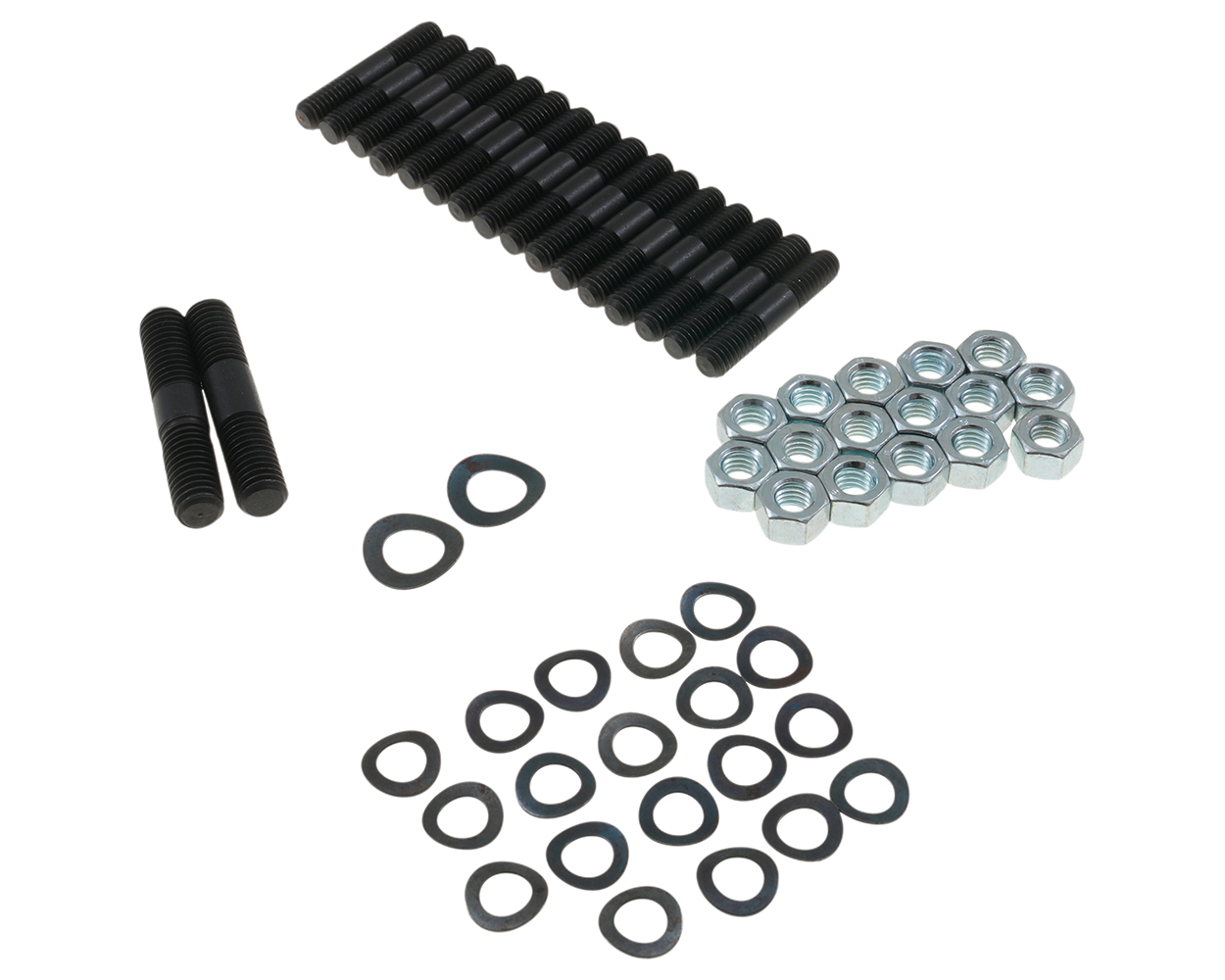 Stehbolzen Set Motordeckel BGM, kompatibel für Lambretta LI, TV, GT, LIS, SX, DL, GP Ersatz Roller Klassik