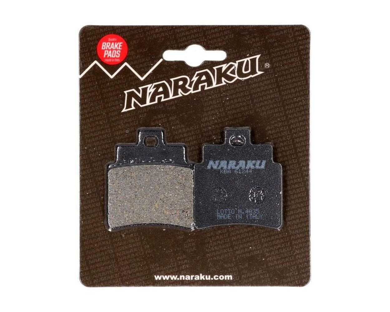 Bremsbeläge / Bremsklötze NARAKU organisch