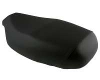 2EXTREME Black Seat Cover Bench With Piaggio Logo For TPH Typhoon 50 80 125 150cc 2T