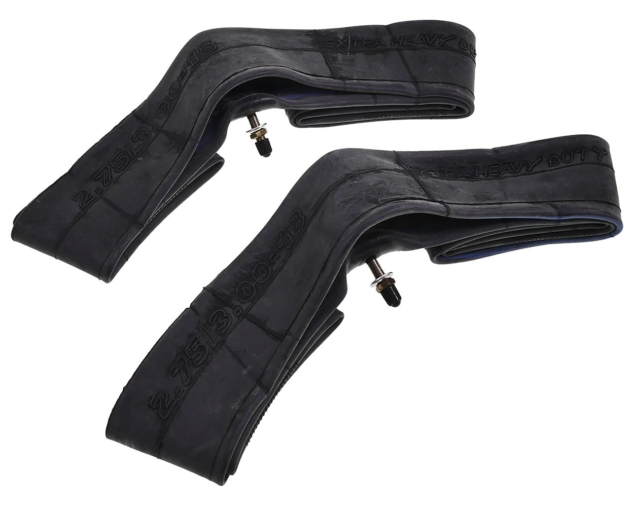 Schlauchset (2 Stück) SPEEDWAYS 2.75 - 3.00-18, 2 3/4-18 Zoll TR-4 passt