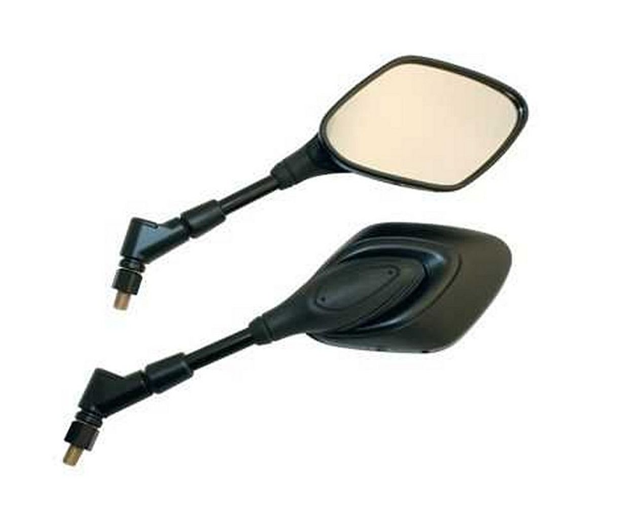 Spiegel STANDARD Motorrad universal Alpha, schwarz, M10 Rechtsgewinde