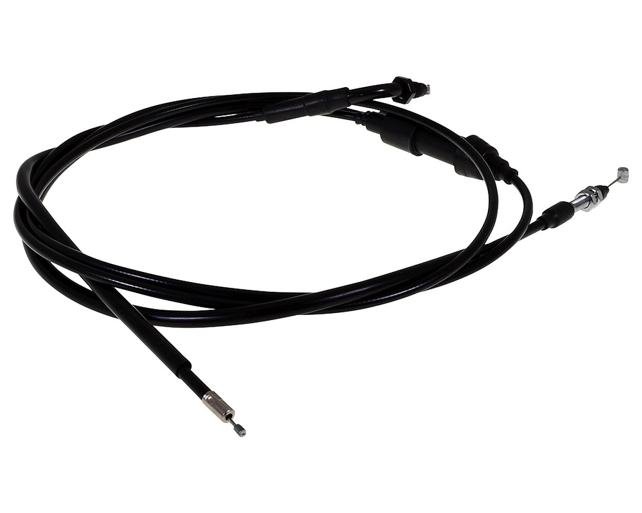 Gaszug komplett PTFE